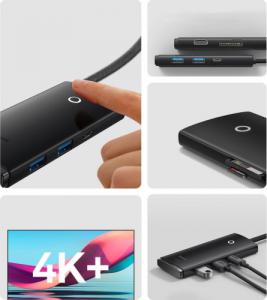 Stacja/replikator Baseus Lite Series USB-C (WKQX050002) 12