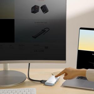 Stacja/replikator Baseus Lite Series USB-C (WKQX050002) 15