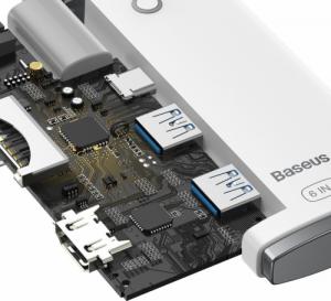 Stacja/replikator Baseus Lite Series USB-C (WKQX050002) 18