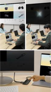 Stacja/replikator Baseus Lite Series USB-C (WKQX050002) 2