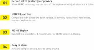 Stacja/replikator Baseus Lite Series USB-C (WKQX050002) 23