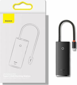 Stacja/replikator Baseus Lite Series USB-C (WKQX050002) 3