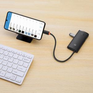 Stacja/replikator Baseus Lite Series USB-C (WKQX050002) 9