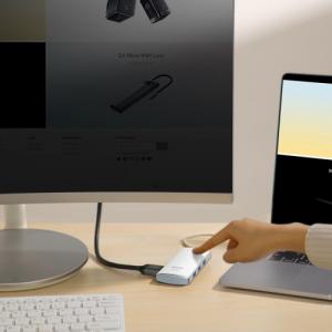 Stacja/replikator Baseus Lite Series USB-C (WKQX040002) 15