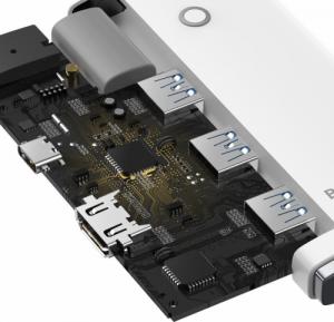 Stacja/replikator Baseus Lite Series USB-C (WKQX040002) 18