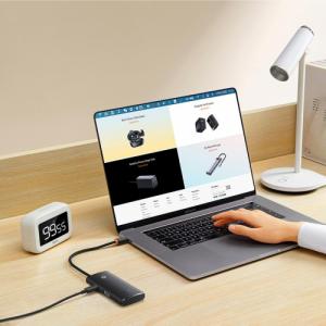 Stacja/replikator Baseus Lite Series USB-C (WKQX040002) 3