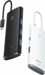 Stacja/replikator Baseus Lite Series USB-C (WKQX040002) 24