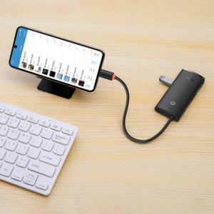 Stacja/replikator Baseus Lite Series USB-C (WKQX040002) 9