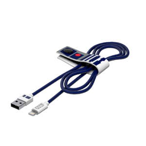 Kabel USB Tribe MFI Lighting Cables 1,2 m - CLR20707 1