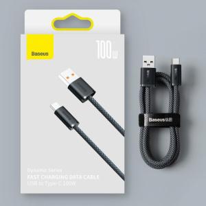 Kabel USB Baseus USB-A - USB-C 2 m Biały (CALD000702) 3