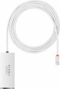 HUB USB Baseus Lite Series 1x USB-C  + 4x USB-A 3.0 (WKQX030502) 2