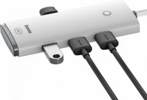 HUB USB Baseus Lite Series 1x USB-C  + 4x USB-A 3.0 (WKQX030502) 4