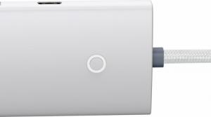 HUB USB Baseus Lite Series 1x USB-C  + 4x USB-A 3.0 (WKQX030502) 8