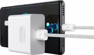 Kabel USB Baseus USB-A - USB-C 1 m Biały (CALD000602) 2