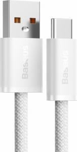 Kabel USB Baseus USB-A - USB-C 1 m Biały (CALD000602) 10