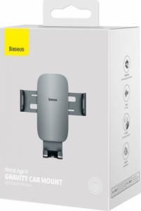Baseus Uchwyt grawitacyjny do samochodu Metal Age II 5