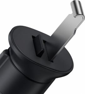 Baseus Uchwyt grawitacyjny do samochodu Metal Age II 8