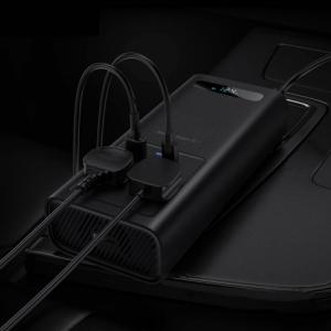 Baseus Inwerter samochodowy 500W 220V CN/EU czarny 5