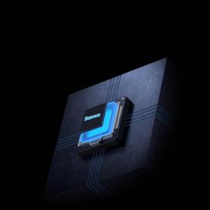 Baseus Inwerter samochodowy 500W 220V CN/EU czarny 8