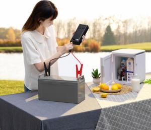 Baseus Inwerter samochodowy 500W 220V CN/EU czarny 13