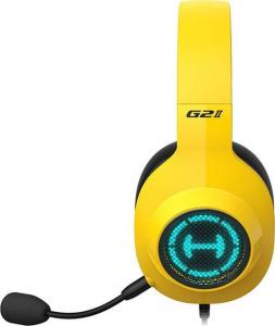 Słuchawki Edifier Hecate G2 II Żółte (RC033228) 3
