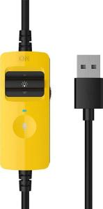 Słuchawki Edifier Hecate G2 II Żółte (RC033228) 5