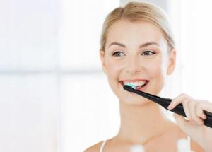 Szczoteczka FairyWill Szczoteczka soniczna FW-507 Black + Irygator FW-5020E 3