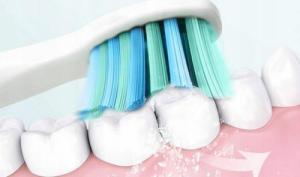 Szczoteczka FairyWill Szczoteczka soniczna FW-507 Black + Irygator FW-5020E 4