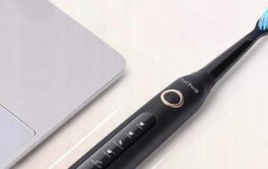 Szczoteczka FairyWill Szczoteczka soniczna FW-507 Black + Irygator FW-5020E 6