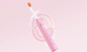 Szczoteczka FairyWill Szczoteczka soniczna FW-507 Pink + Etui 4