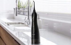 Szczoteczka FairyWill Szczoteczka soniczna FW-E11 Black + Irygator FW-5020E 4