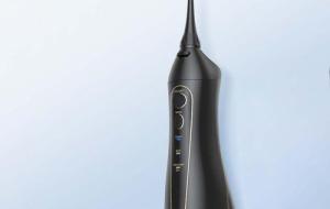 Szczoteczka FairyWill Szczoteczka soniczna FW-E11 Black + Irygator FW-5020E 5