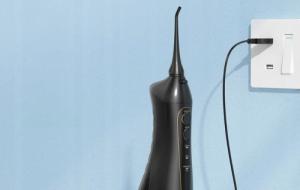 Szczoteczka FairyWill Szczoteczka soniczna FW-E11 Black + Irygator FW-5020E 7