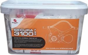 Secura Maska Lakiernika 3100 LAK A1P2 2