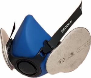Secura Półmaska Secura 3000 z filtrami P3 3