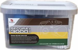 Secura Maska ADR 3000 Półmaska wielogazowa 3025 ABEK1P2 2