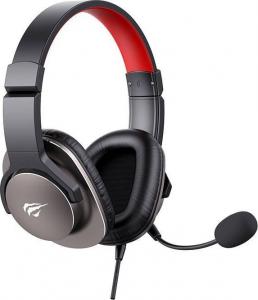 Słuchawki Havit H2030S Czerwone (HVT184) 2