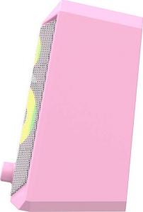 Głośniki komputerowe Havit RGB Różowe (SK202) 4