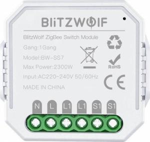 Blitzwolf Inteligentny przełącznik WiFi Blitzwolf BW-SS7 1