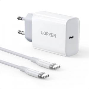 Ładowarka Ugreen 1x USB-C 3 A (90472) 1