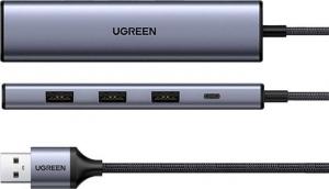 HUB USB Ugreen CM473 1x USB-C  + 4x USB-A 3.0 (UGR1320) 2
