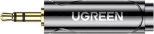 Adapter AV Ugreen Jack 3.5mm - Jack 6.3mm szary (60711) 3