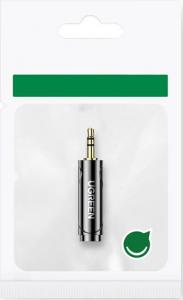 Adapter AV Ugreen Jack 3.5mm - Jack 6.3mm szary (60711) 4