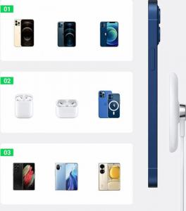 Ładowarka Ugreen CD245 Indukcyjna  (40123) 7