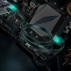 Kontroler Ugreen Adapter PCIe 3.0 x4 do M.2 M-Key + M.2 B-Key 6