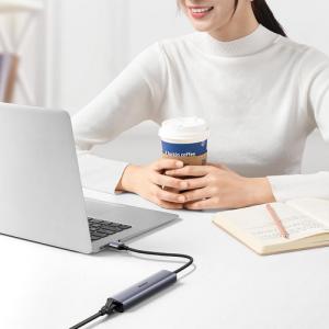 HUB USB Ugreen 1x RJ-45 1x USB-C  + 3x USB-A 3.0 (UGR1219SLV) 17