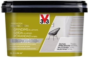 V33 PAINT FLOOR PERF WHITE PEPPER 2L 2