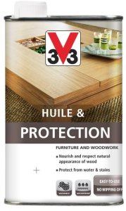 V33 FURNITURE OIL (TEAK COLOR, 0.5 L) 2