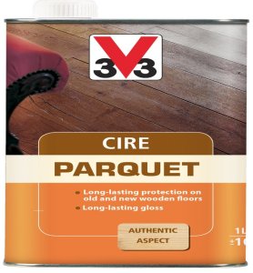 V33 WAX FOR WOOD FLOORING LIGHT OAK COLOR 2