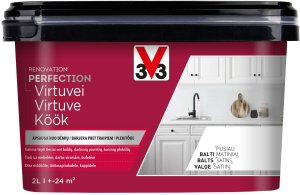 V33 PAINT KITCHEN PERF WHITE 2L 2